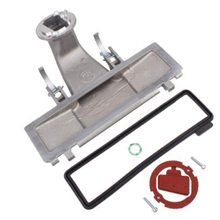 remeha S101185 mengstuk gas/lucht 306x99mm
