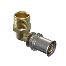 wv 4471625342 water pres knie buitendraad 3/4 x25