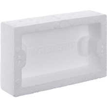 geberit 241348001 delta sparingsklos tbv UP100