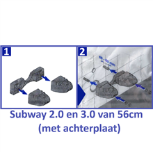 v&b 92219900 bev.set subway 2.0/3.0 suprafix 56cm