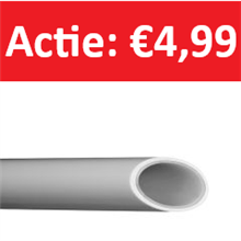 maincor 8200014003 kiwa buis wit 3,5m 20x2,25