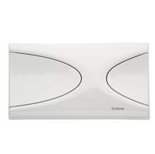 schwab 227605 ben targa duo spoeltoets wit