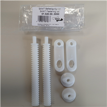 akatherm 200108400 sanit ovaal fixeerboutset per 2