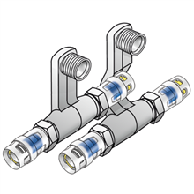 kekelit 730155ED2 wtr mess.steek radaans.25x1/2x20