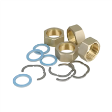 dyn 100953 wartelset wartel+ring 2 DN40 per stuk