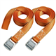 master 3210EURTAT spanband + klem 2,5m x 25mm 2st.