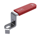 ram. 289918 kogelkraan hendel rood