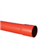 wv 7030305005 invoerbuis rood recht 50ø x 500cm