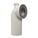 airfit 90020WA wc aansluitbocht 90° + 40mm uitgang