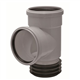 airfit 199110SA pvc insteek manchet spie 90° 110