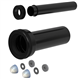 wisa 8050390081 wand wc aansluitset 30cm
