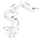 omp 16505005 ruimtebesparende duplosifon 5/4 x 32
