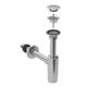 geberit 151020211 designsifon 40mm met plug 5/4