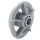 viega 749972 overloopflens 75mm grijs tbv badwaste