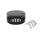 nedco 65403401 combimaster schoorsteenkap 100-150ø