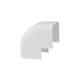 nedco 66602200 ronde buitenbocht wit 90 x 65 mm nedco 66602200 ronde buitenbocht wit 90 x 65 mm