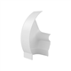 nedco 66602400 platte flexbocht wit 90 x 65mm nedco 66602400 platte flexbocht wit 90 x 65mm