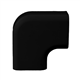 nedco 66602301 platte bocht zwart 90 x 65 mm nedco 66602301 platte bocht zwart 90 x 65 mm