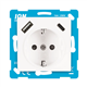 ion 10300414 inb. wandcontactdoos 1v RA usb-A + C
