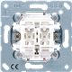 jung 539VU jaloeziewipschakelaar 1v - 10a 250V