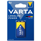 varta B6LR61VHB E-block 9v batterij per één stuk