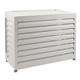 nedco 66970000 airco omkasting h75x100x50cm wit