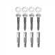 asf 46121863 bevest. set rvs 4 bout 8x60 + plug 10