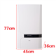 remeha 7865290 calenta acematic 60-100 40c cw5+etw