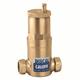 caleffi 551002 luchtafscheider horizontaal 22mm