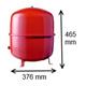 reflex 8208601 vat 35 ltr 0,5 bar