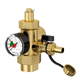 flamco 27293 aansluitgroep 1" manometer