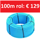 henco kiwa slang mantel blauw 100m 16 x 2