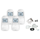 honeywell hr934we evohome radiatorknop 4-pack