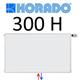 korado vlakke voork.mid. h300x500 21 360w