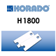 korado set zijplaat links/rechts h1800 type 20