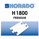 korado z-bk-22-1800p set zijplaat premium 1800 t22