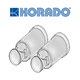 korado z-u595 handdoekrad.bev.set chroom