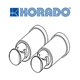 korado z-u594 handdoekrad.bev.set wit