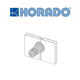 korado z-d038 korath.chr. Handdoekhaak