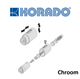 korado zu605 k20a bev. set aquapanel chroom