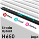 jaga strada hybrid h650x1200x120 T10 ACO 2080w