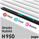 jaga strada hybrid h950x600x220 T21 ACO 1935w