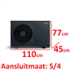 vai 8000049515 aro+mono VWL55/8 bu.unit 230V 7kw