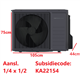 ingas 050616 xtend split bui 69x97x37 5kw grijs