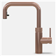 quooker FXSRCO uittrekb kraan flex square roségoud