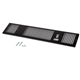myson 12010303 kickspace losse grill 800 zwart