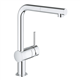 grohe 32168000 minta kmk L-uitloop uittrekbaar chr