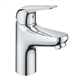 grohe 24258001 euroeco wastafelkraan met clickplug