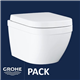 grohe 39554000 wcl euro 54cm rimfree + sc zitting