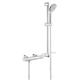grohe 34286002 glijstang/douche 1000 cosmo 15cm
